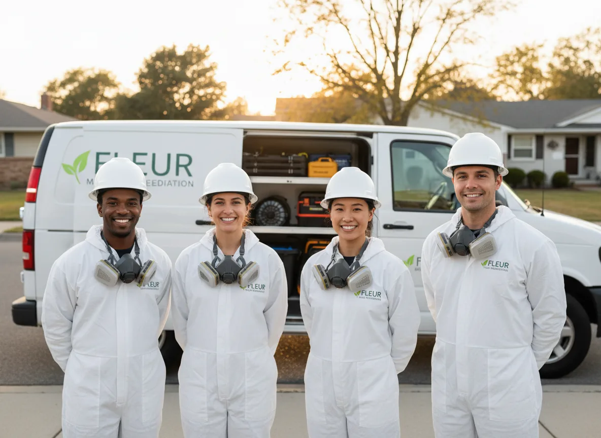 Mold Remediation company in Cropsey, IL